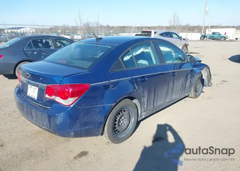 2013 Chevrolet Cruze Ls Manual from USA, damaged, VIN 1G1PB5SH6D7266539